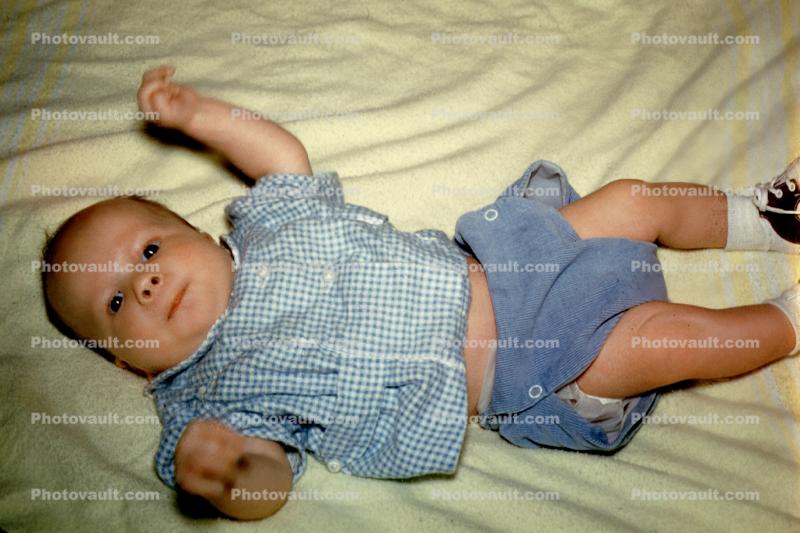 Baby Boy, Diapers, toddler, 1960s