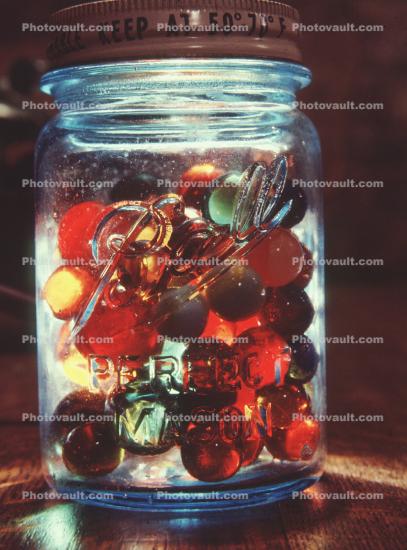 Marbles in a Jar