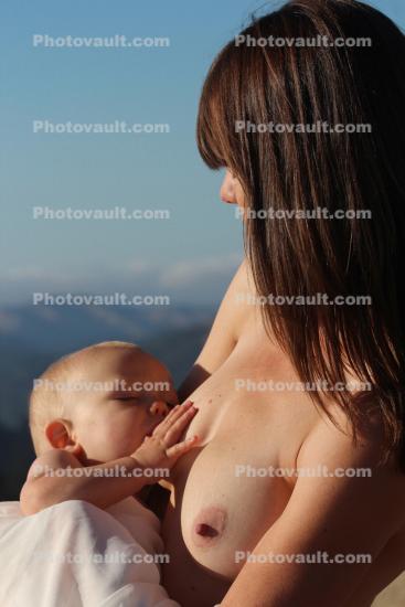 Mother and Child, Marin County, California