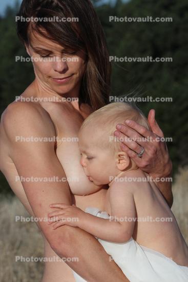 Mother and Child, Marin County, California