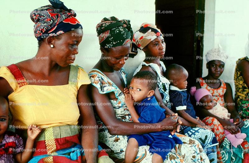 Son, Boy, well baby clinic, breast feeding, Africa, nursing