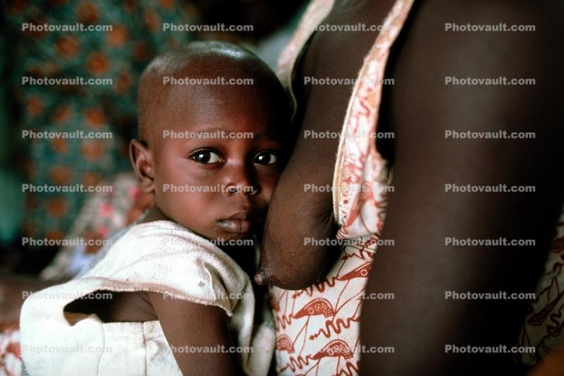well baby clinic, Africa, nursing