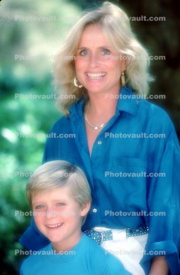 Mother and Son, smiles, boy, male