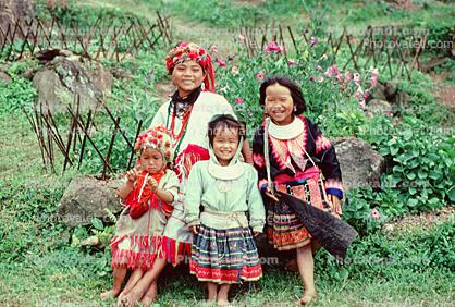 Thailand, Hill People
