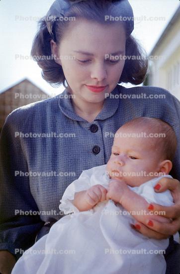 Woman, Son, Nurture, 1942, 1940s