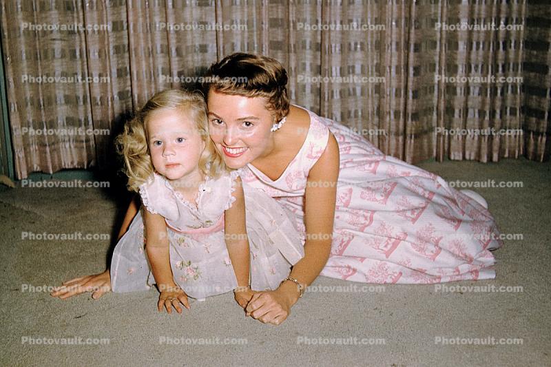Daughter, Girl, 1950s