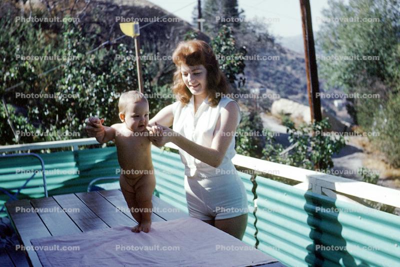 Baby, Redhead, Smiles, June 1961, 1960s