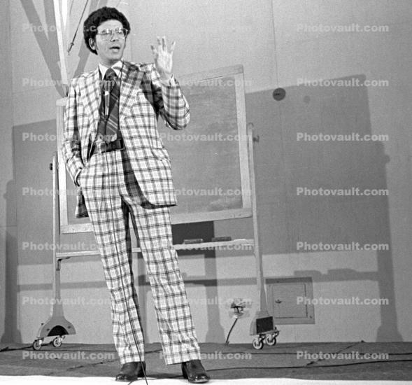 Moderator for Bucky Event in Eugene Oregon, 1974