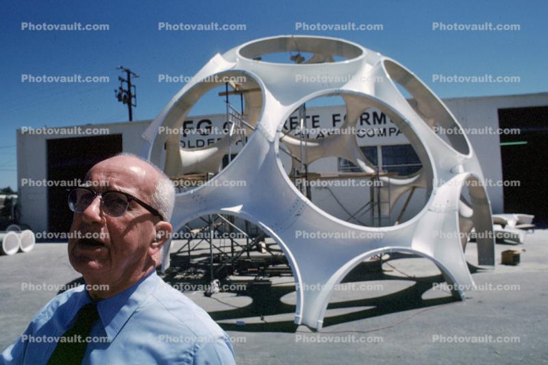 Flies Eye Dome, Huntington Beach, California