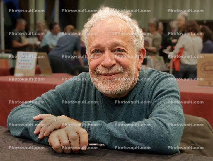 Robert Reich, Secretary of Labor from 1993 to 1997, American professor, author, lawyer, political commentator, at Book Signing "The Common Good", 20 May 2018