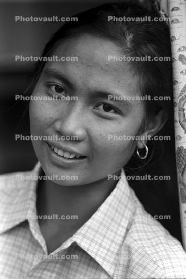 Woman Smiles, Ubud, Bali