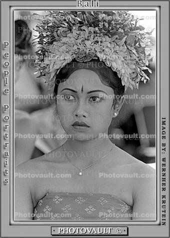 Woman in a Festival, Ubud, Bali