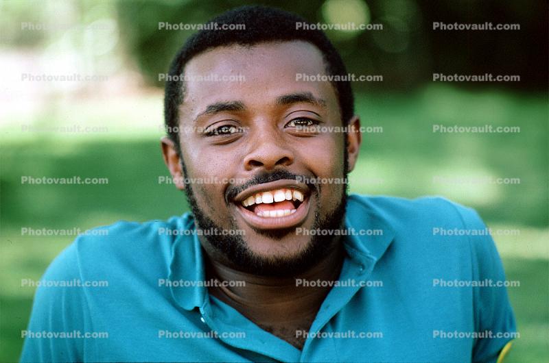 Smiling Black Man
