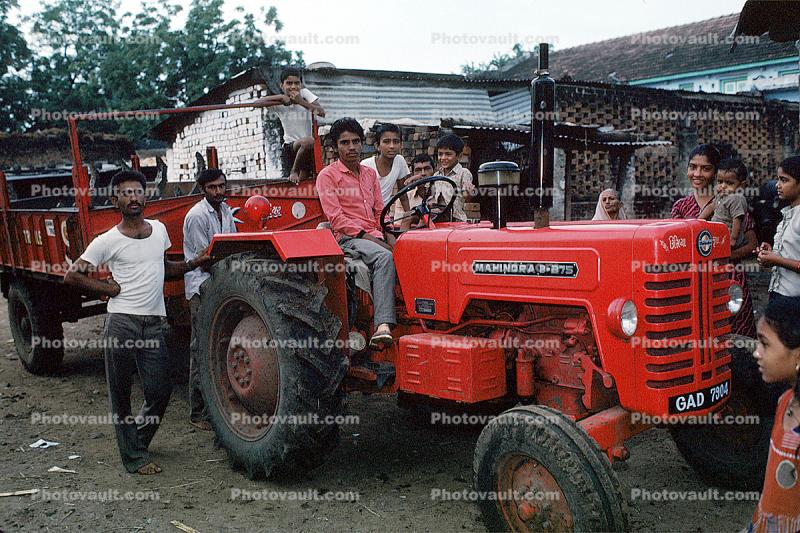 Tractor, Man, Male, Guy, near Ahmedabad