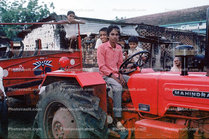 Tractor, Man, Male, Guy, near Ahmedabad