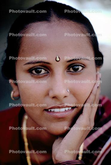 India, Woman, Female, near Ahmedabad, Gujarat, Boral Village