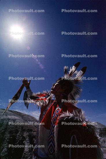 American Indian, Feathers, regalia