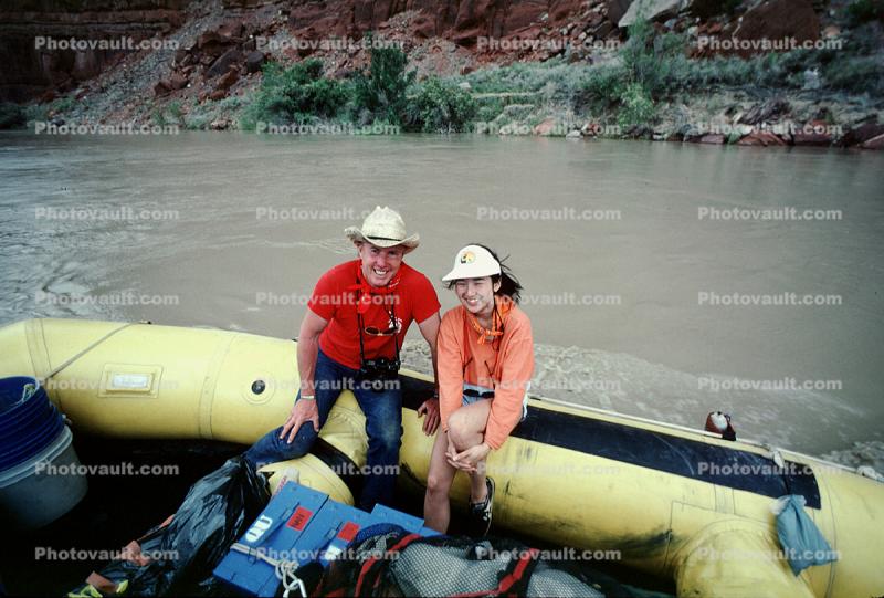 Colorado River, raft trip