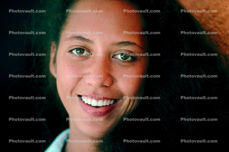 Smiling Woman, Tahiti
