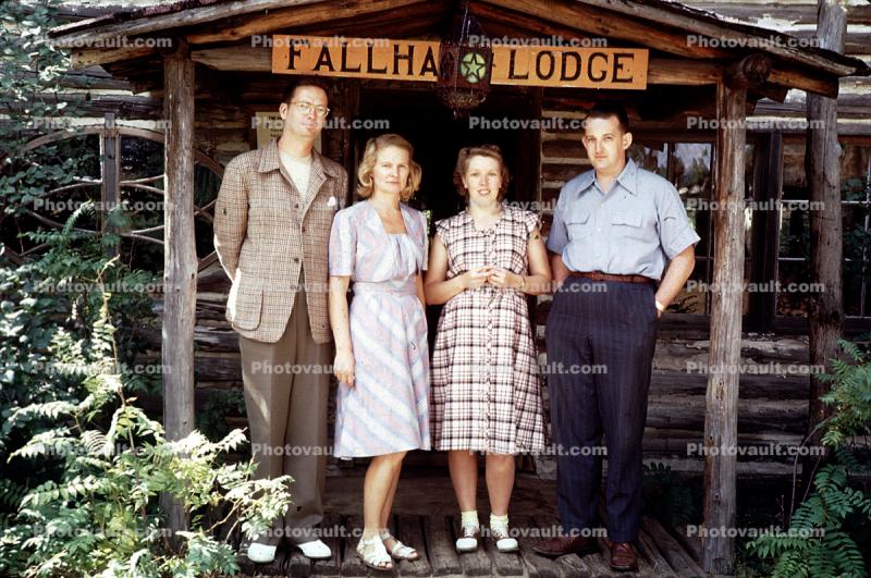 Fallha Lodge, 1940s