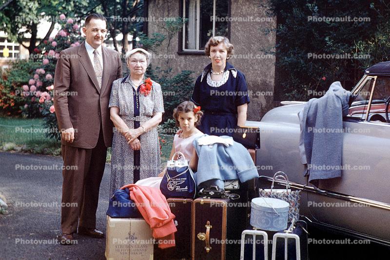 leaving on a trip, 1950s