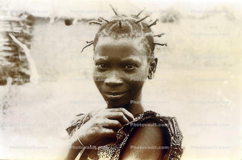 Girl Face in Zimbabwe