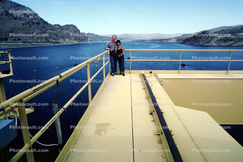 Wells Dam, Columbia River