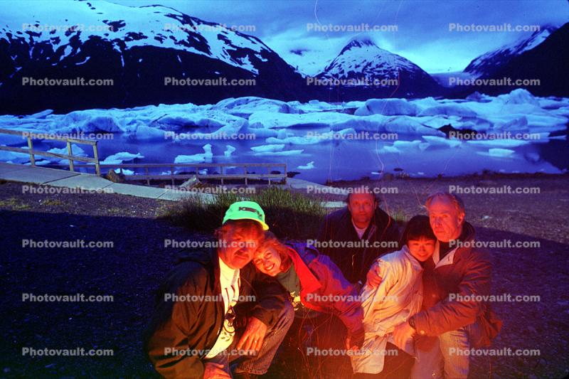 Portage Glacier, Group