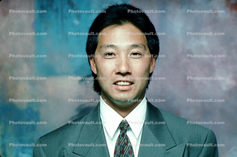 Asian American Businessman, Man, Face