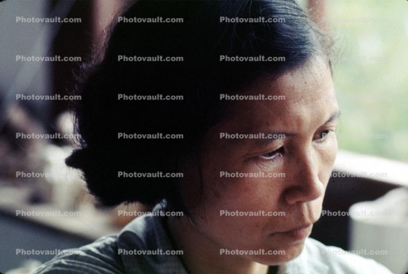 Woman, Female, Chinese, China, 1973, 1970s