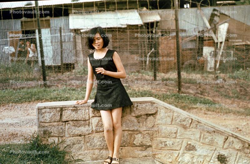 Woman, Vietnam, 1968, 1960s