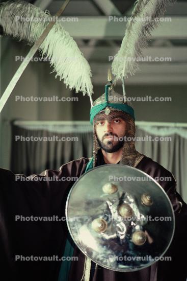 Persian Ashura Actor, Khomeinishahr, Iran