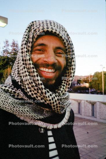 Smiling Arab Man