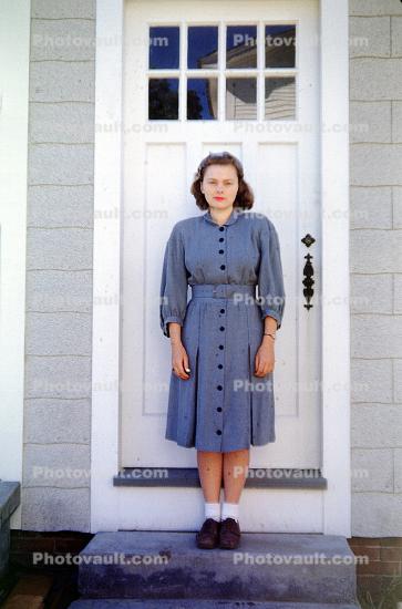 Woman, 1942, 1940s