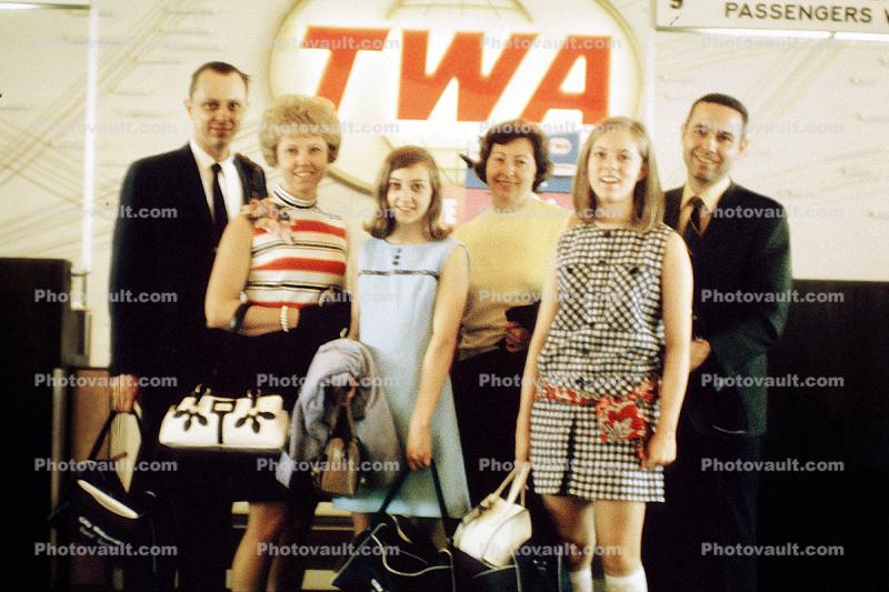 Family, Mother, Father, Dad, Mom, Child, Children, Travel, 1960s
