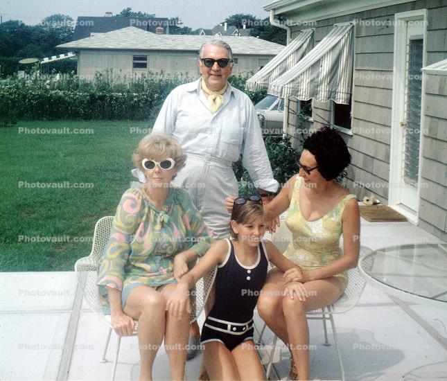 Backyard, 1960s
