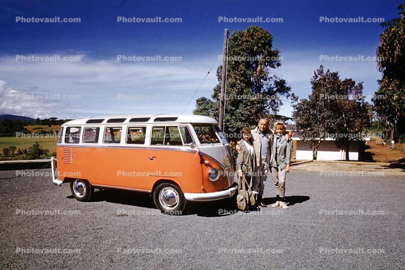 Volkswagen Van, VW, Automobile, August 1961, 1960s