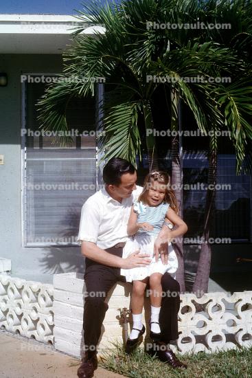 Father Daughter, August 1963, 1960s