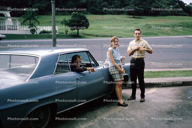 Car, Panama City, October 1965, 1960s