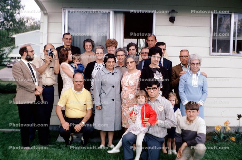 Family, Mother, Father, Dad, Mom, May 1970, 1970s
