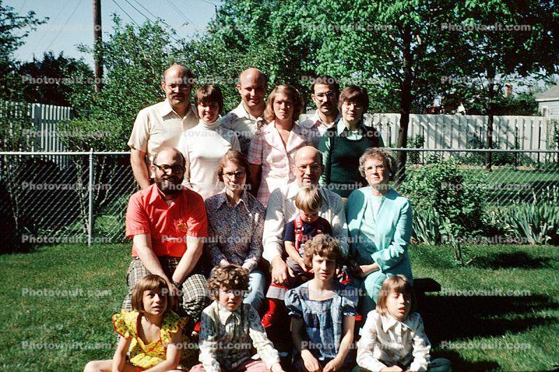 Group, Family, Mother, Father, Dad, Mom, 1950s