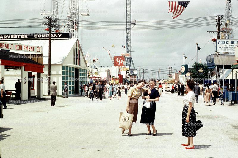 Harvester Company, County Fair, 1950s