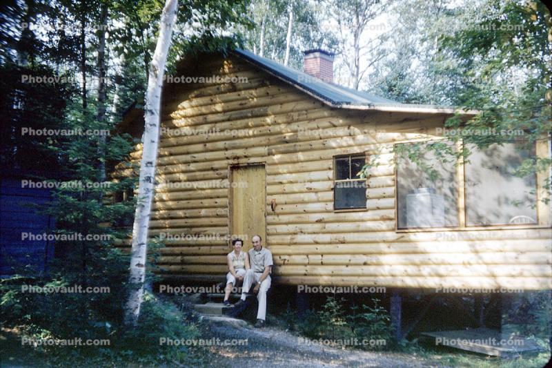 Log Cabin, 1950s