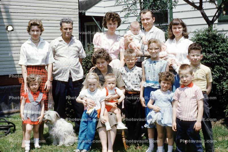 Family, Mother, Father, Dad, Mom, 1960s