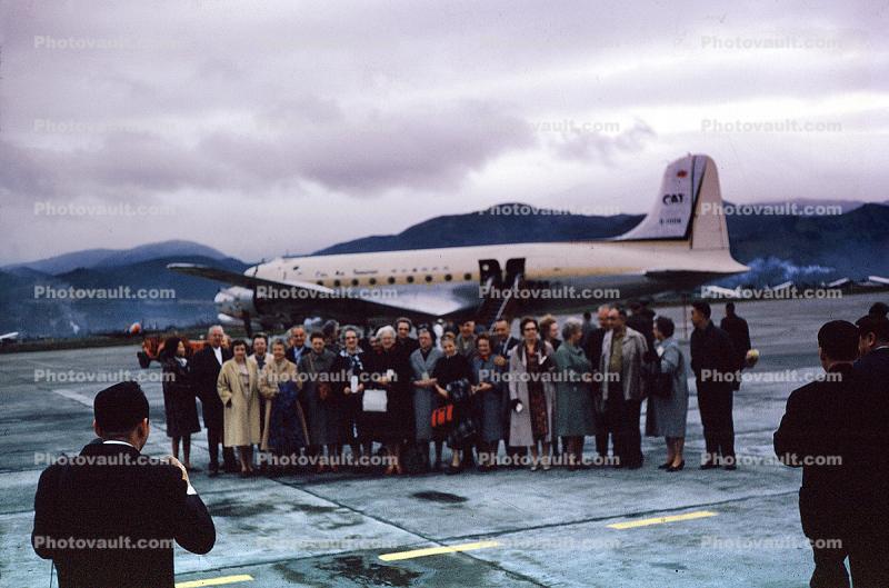 Douglas DC-4, Hualien Taiwan, April 1964, 1960s