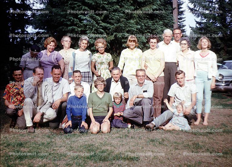 Family, Mother, Father, Dad, Mom, Riuney Reunion, September 1965, 1960s