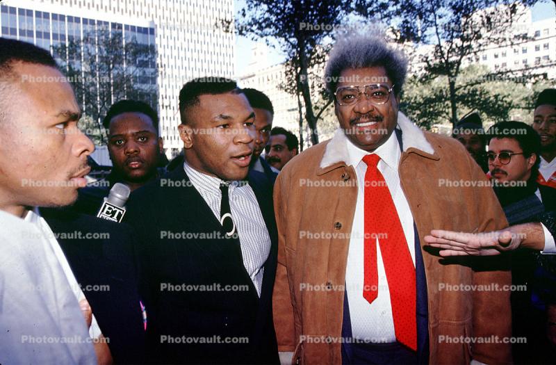 Mike Tyson, Don King