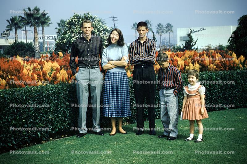 Family, 1950s