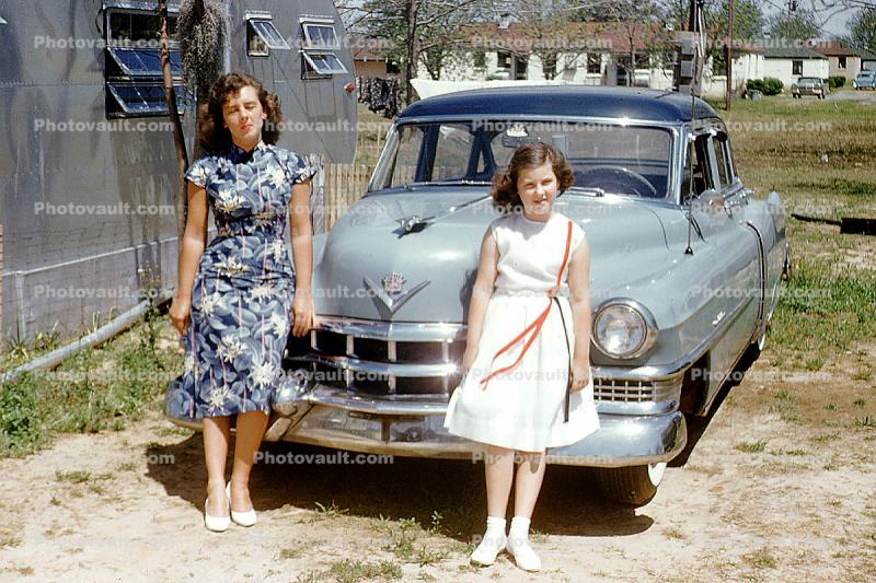 Cadillac, Car, vehicle, 1950s