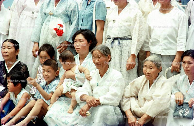 Asian Women, 1950s